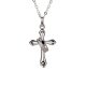 Men's Fashion Cross Ornament Necklace