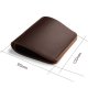 Men's Short Two-layer Leather Wallet