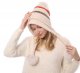 Ladies' New Autumn Fleece Warm Ball Knitted Hat