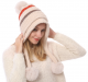 Ladies' New Autumn Fleece Warm Ball Knitted Hat