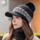 Wool Hat And Velvet Hedging Outdoor Windproof Ear Protection