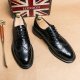 Men's Business Formal Leather Shoes British Style