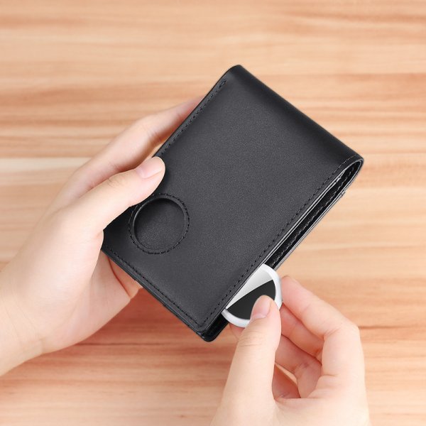 Fashion Men Leather Tracker Wallet