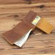 Men's Retro Crazy Horse Leather Wallet