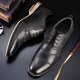 Men's business shoes men's shoes