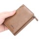 Wallet Men's Short Korean Version Of The Vertical Multi-card Position Three-fold Small Wallet Thin Buckle Coin Purse