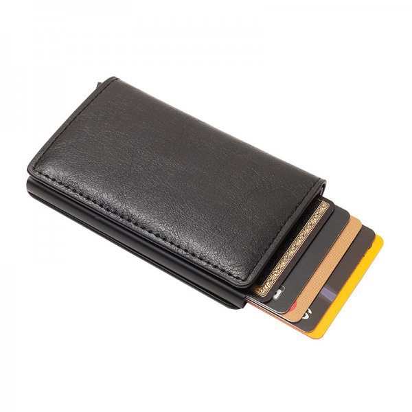 Auto-Flex Aluminum Alloy Card Holder Spot Sales Wallet